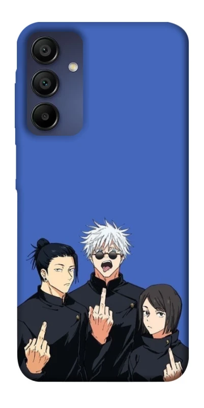 Чехол на Samsung Galaxy A15 4G/5G jujutsu kaisen v3 фото 1 из 1
