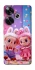 Чохол на Xiaomi Poco F6 Labubu twins ver.3 фото 1 з 1