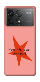 Чохол на Xiaomi Poco F6 Pro Amazing фото 1 з 1