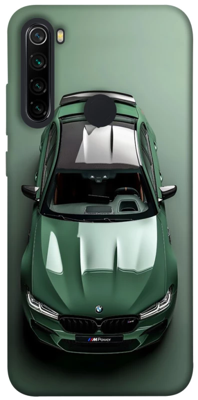 Чохол на Xiaomi Redmi Note 8 BMW green фото 1 з 1