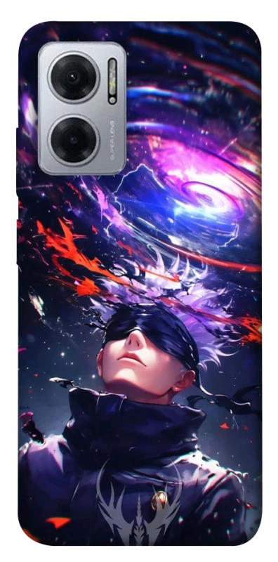 Чохол на Xiaomi Redmi Note 11E Satoru Gojo v3 фото 1 Чохол на Xiaomi Redmi Note 11E Satoru Gojo v3 фото 1 з 1