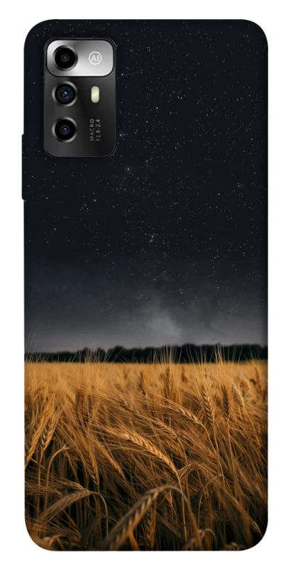 Чехол на ZTE Blade A72 grain фото 1 из 1