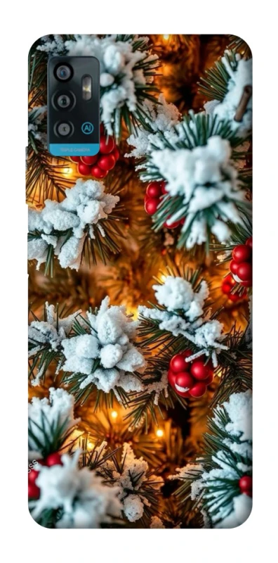 Чохол на ZTE Blade A71 Новорічний v22 фото 1 з 1