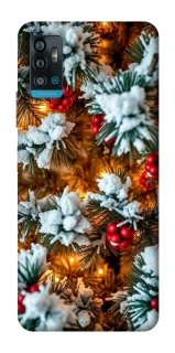 Чехол на ZTE Blade A71 Новогодний v22 фото 1 из 1