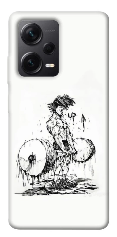 Чохол на Xiaomi Redmi Note 12 Pro+ 5G UP UP UP фото 1 з 1