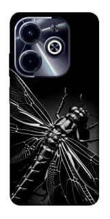 Чехол на Infinix Hot 40i Black dragonfly фото 1 из 1