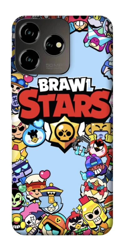 Чехол на ZTE Blade V50 Design 4G Brawl Stars ver.2 фото 1 из 1