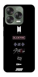 Чохол на ZTE Nubia V70 Design K-pop Logo фото 1 з 1