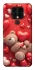 Чехол на TECNO Camon 16 SE bear in hearts фото 1 из 1