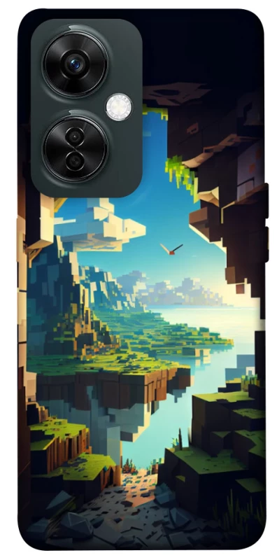 Чохол на OnePlus Nord CE 3 Lite Minecraft sunrise фото 1 з 1