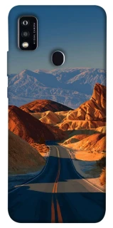 Чехол на ZTE Blade A51 USA mountain v3 фото 1 из 1