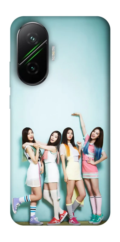 Чохол на Xiaomi Poco F7 RED VELVET фото 1 з 1