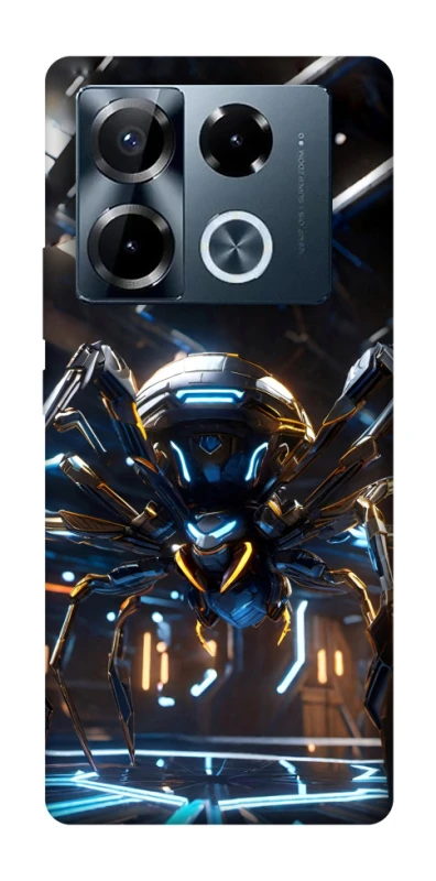 Чехол на Infinix Note 40 Pro 4G Cyber ​​Spider фото 1 из 1