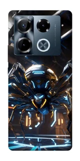 Чехол на Infinix Note 40 Pro 4G Cyber ​​Spider фото 1 из 1