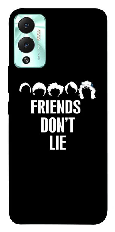 Чохол на Infinix Hot 12 Play Stranger Things ver.12 фото 1 з 1