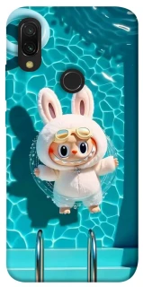 Чехол на Xiaomi Redmi 7 Labubu in the pool ver.2 фото 1 из 1