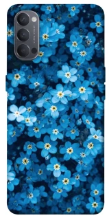 Чехол на Oppo Reno 4 Flowers v6 фото 1 из 1