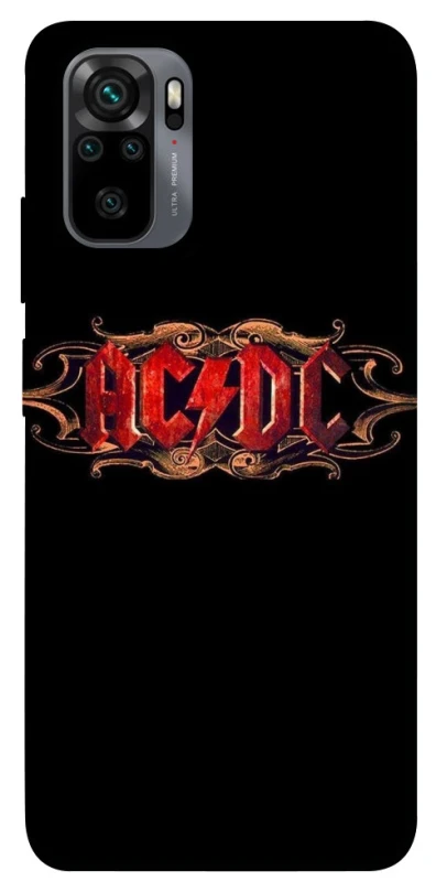 Чохол на Xiaomi Redmi Note 10 / Note 10s AC/DC фото 1 з 1