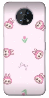 Чохол на Nokia G50 Labubu Flower фото 1 з 1