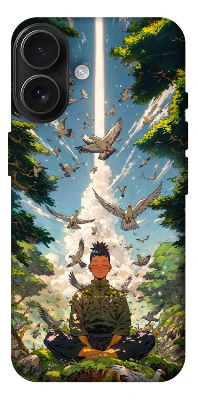 Чохол на Apple iPhone 17 (6.3") Meditation фото 1 з 1