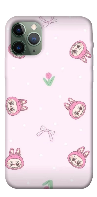 Чохол на Apple iPhone 11 Pro (5.8") Labubu Flower фото 1 з 1