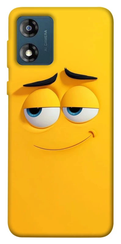 Чехол на Motorola Moto E13 smile фото 1 из 1