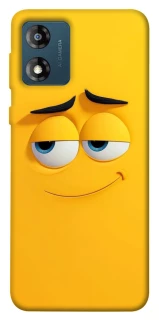 Чохол на Motorola Moto E13 smile фото 1 з 1