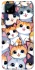 Чехол на Realme C20 Cute Cat v2 фото 1 из 1