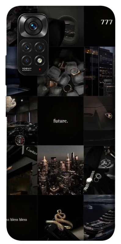 Чохол на Xiaomi Redmi Note 11 (Global) / Note 11S My Future collage фото 1 з 1