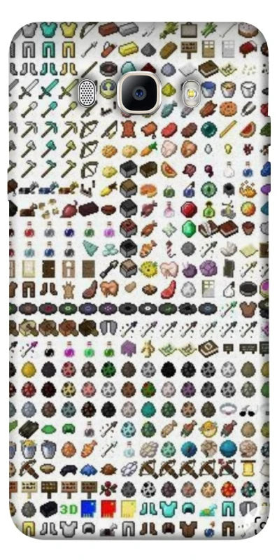 Чохол на Samsung J710F Galaxy J7 (2016) Minecraft v2 фото 1 з 1