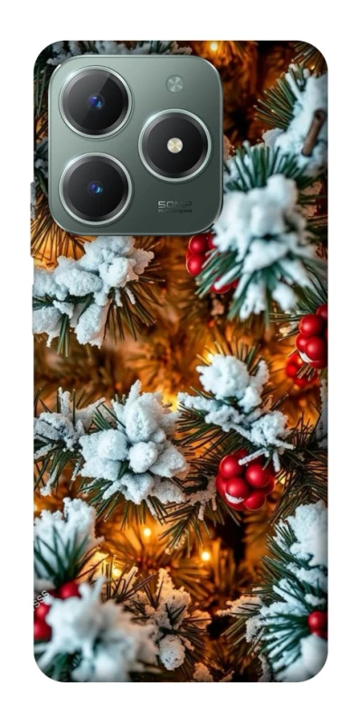 Чохол на Realme C61 Новорічний v22 фото 1 з 1