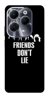 Чохол на Infinix Hot 40 Pro Stranger Things ver.12 фото 1 з 1