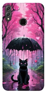 Чохол на Huawei Honor 8X Black cat фото 1 з 1