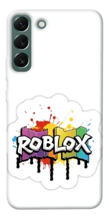 Чехол на Samsung Galaxy S22+ Roblox logo ver.1 фото 1 из 1