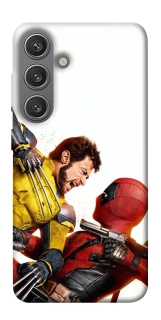 Чехол на Samsung Galaxy S24+ Deadpool and Wolverine фото 1 из 1