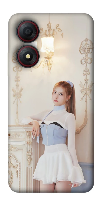 Чехол на ZTE Blade A34 4G Rami - BABYMONSTER фото 1 из 1