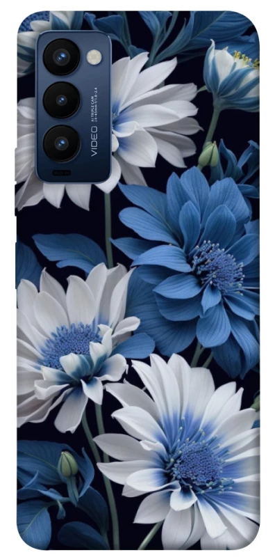 Чехол на TECNO Camon 18 Flowers v13 фото 1 из 1