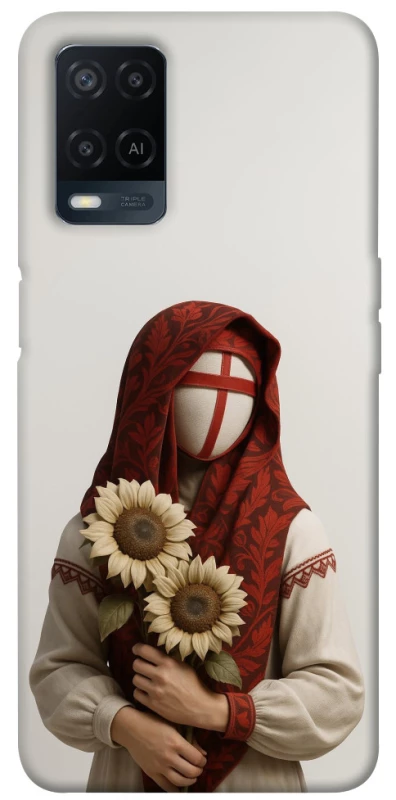 Чохол на Oppo A54 4G Мотанка добробуту 3D фото 1 з 1