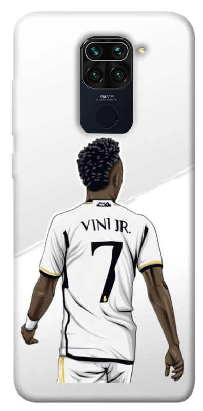 Чохол на Xiaomi Redmi Note 9 / Redmi 10X Vinícius Jr. фото 1 з 1