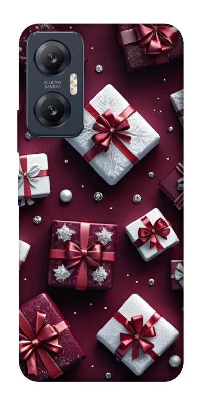 Чохол на Infinix Hot 20 5G Christmas spirit ver.7 фото 1 з 1