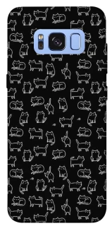 Чохол на Samsung G950 Galaxy S8 Black Cats фото 1 з 1