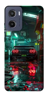 Чехол на Motorola Moto E15 skyline фото 1 из 1