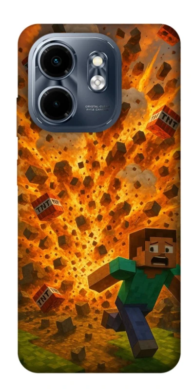 Чохол на Infinix Smart 9 4G / Hot 50i Minecraft v7 фото 1 з 1