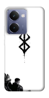 Чехол на Realme P3 Ultra berserk white фото 1 из 1