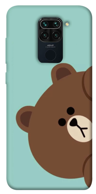 Чехол на Xiaomi Redmi Note 9 / Redmi 10X bear фото 1 из 1