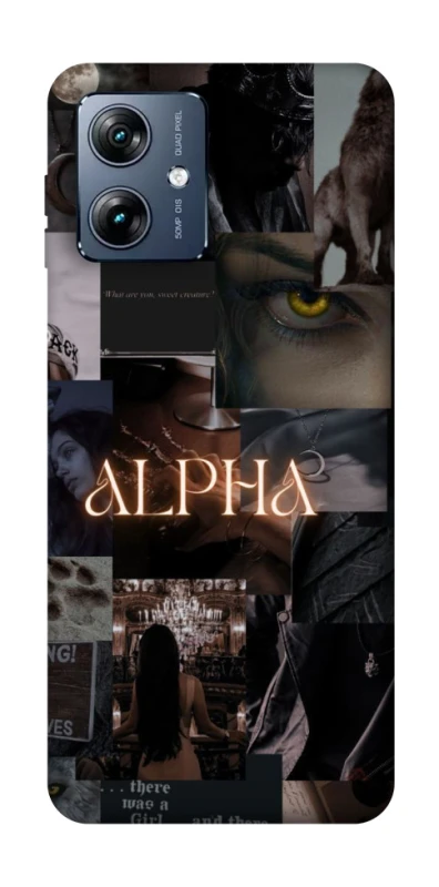 Чохол на Motorola Moto G54 Power Alpha collage фото 1 з 1