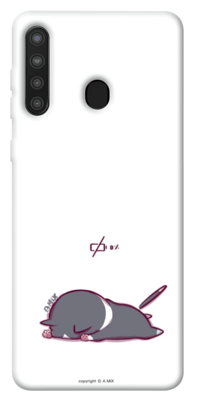 Чохол на Samsung Galaxy A21 The battery is dead фото 1 з 1