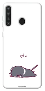 Чохол на Samsung Galaxy A21 The battery is dead фото 1 з 1