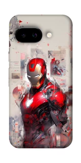 Чохол на Google Pixel 9a Ironman фото 1 з 1