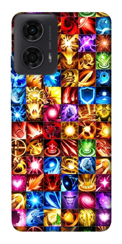 Чохол на Motorola Moto G24 Abilities menu ver.4 фото 1 з 1